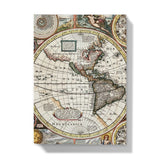 A new and accurate map of the world Hardback Journal