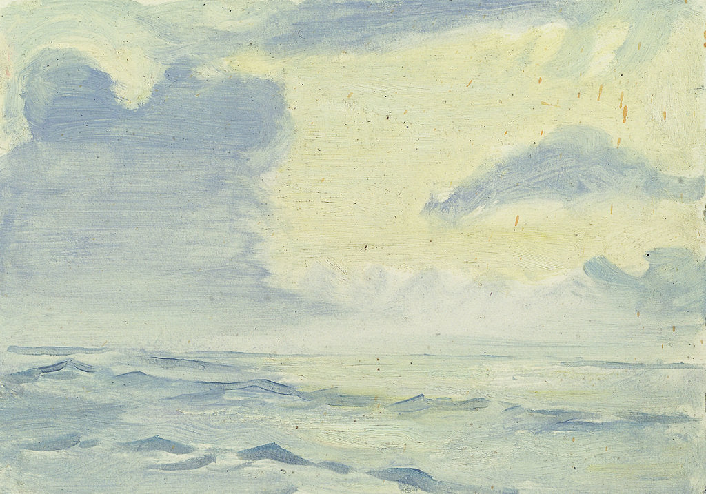 Detail of Bay of Biscay from the 'Umberleigh' by John Everett