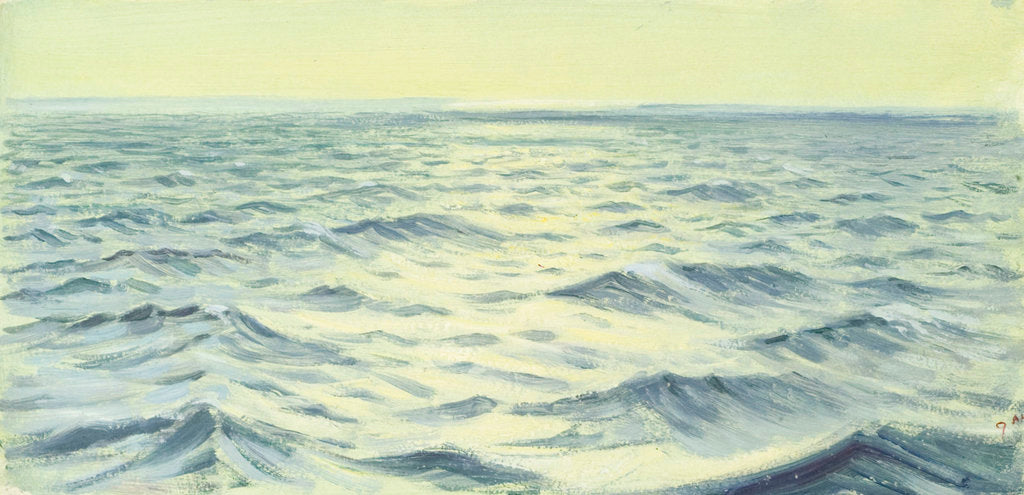 Detail of Seascape from the 'Penaglis M. Hadoulis' by John Everett