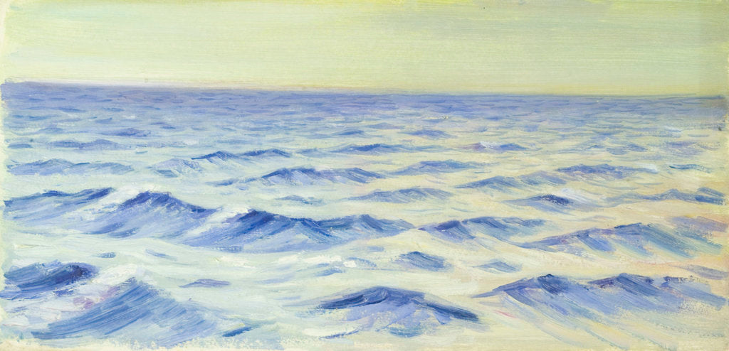 Detail of Seascape from the 'Penaglis M. Hadoulis' by John Everett