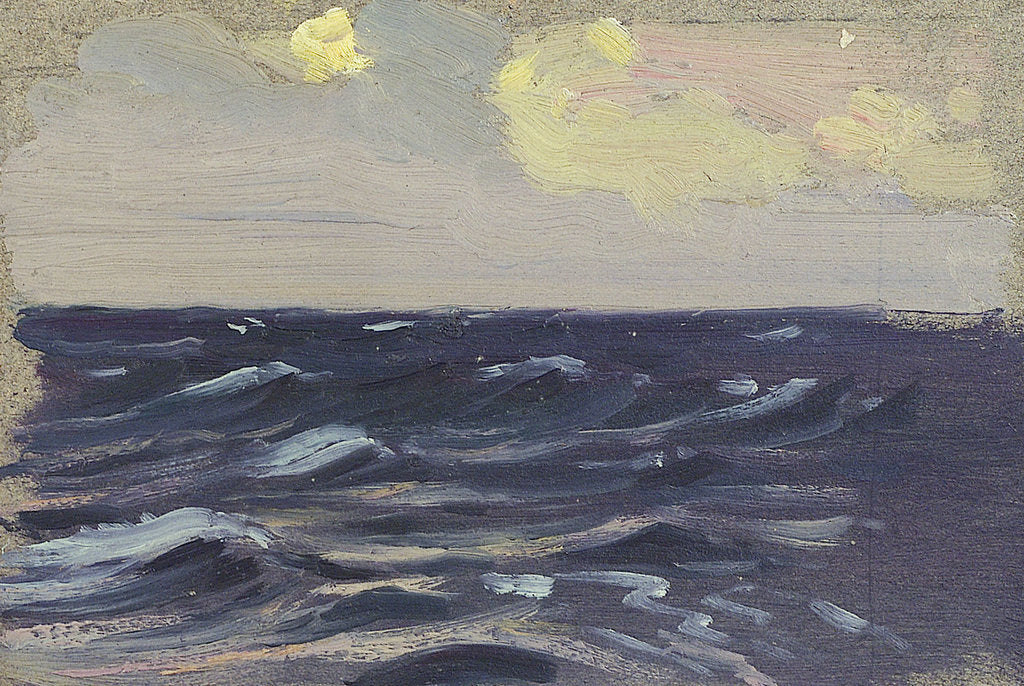 Detail of Seascape by John Everett