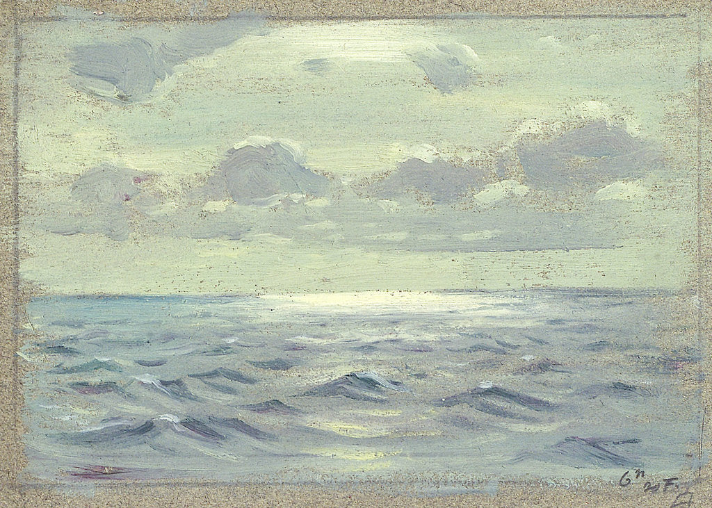 Detail of Seascape in the Atlantic by John Everett