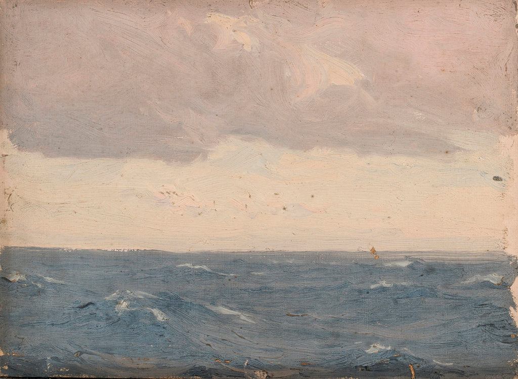 Detail of The sea by John Fraser