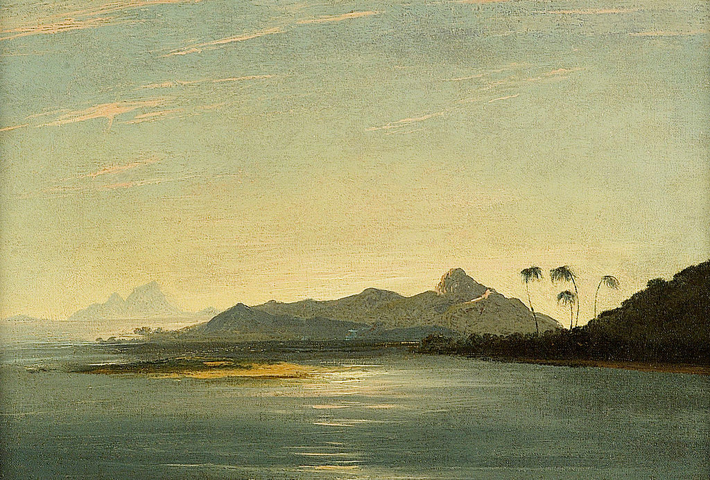 Detail of View of the island of Otaha and Bola Bola with part of the island of Ulietea by William Hodges