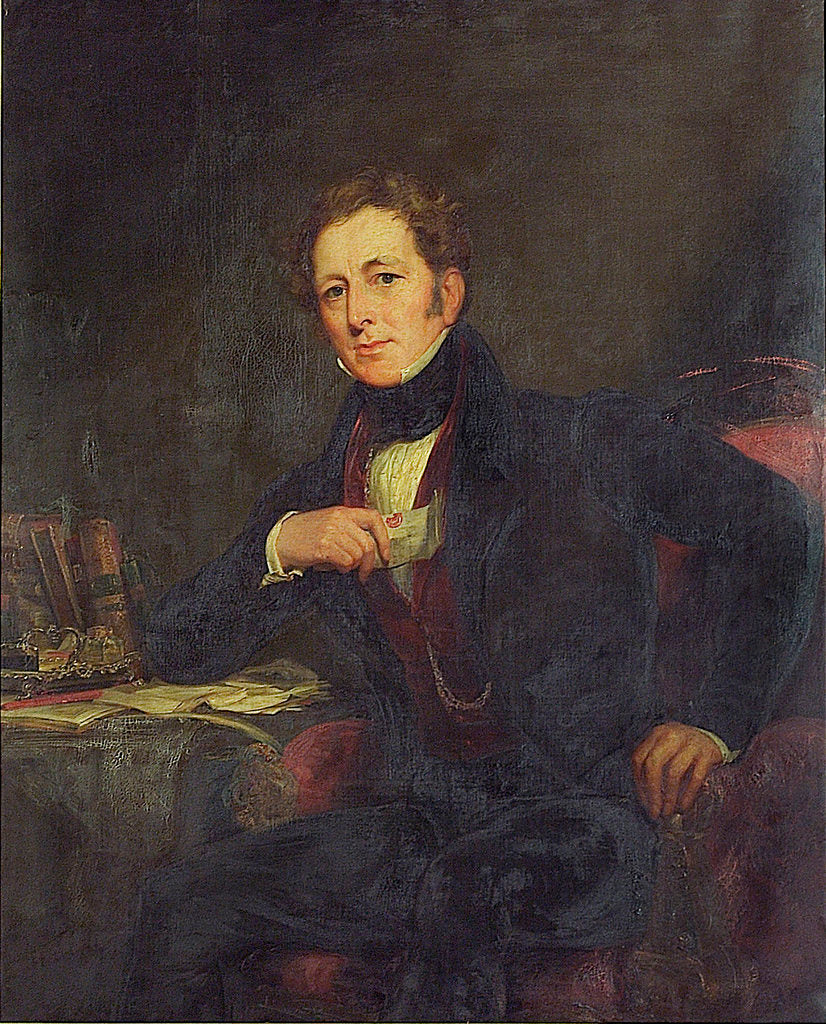 Detail of Thomas Brunton by George Hayter