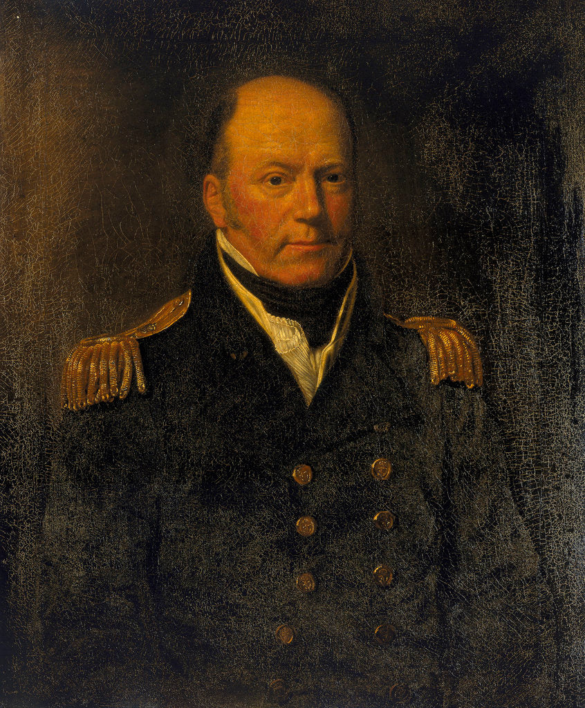 Detail of Captain William Broughton (1762-1821) by unknown