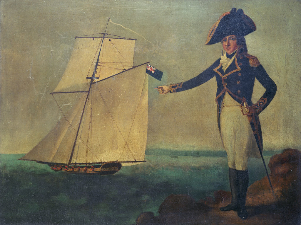 Detail of Commander John Crispo (1773-1841) by British School