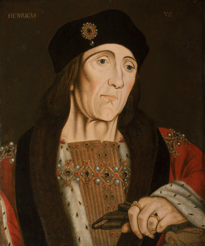 Detail of Henry VII (1457-1509) by British School