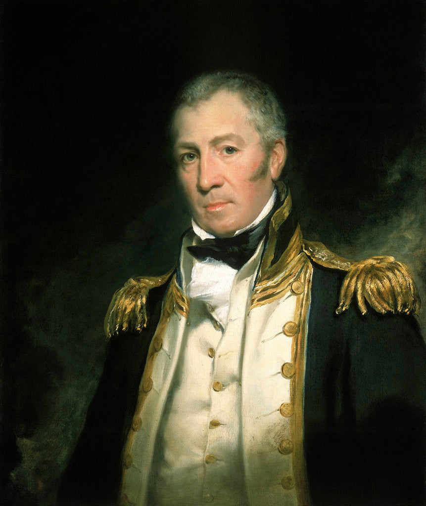 Detail of Captain Peter Heywood (1773-1831) by John Simpson