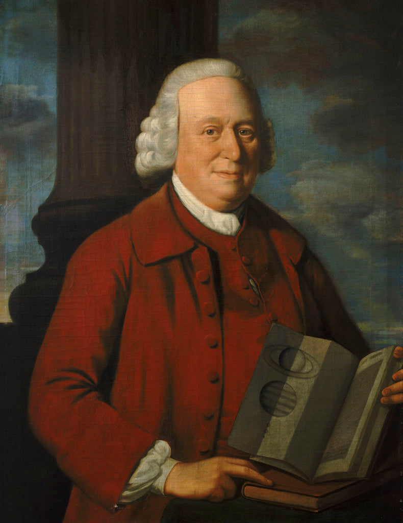 Detail of Formerly called 'Nevil Maskelyne, Astronomer Royal (1732-1811)' by John Downman