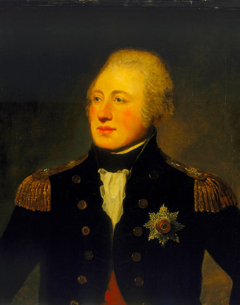 Detail of Vice Admiral Mitchell by Lemuel Francis Abbott