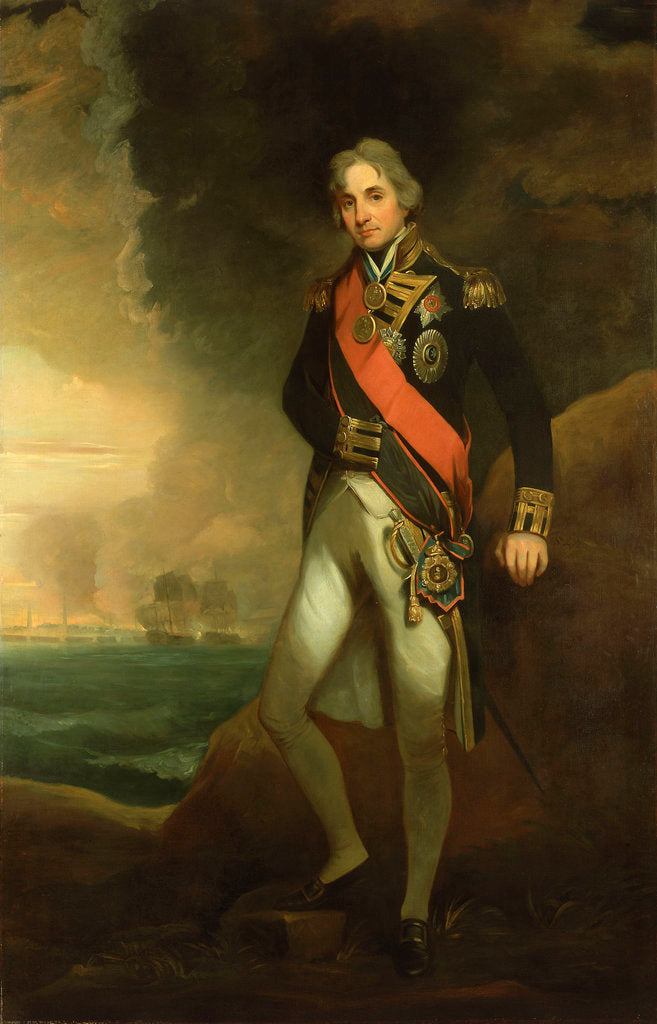 Detail of Rear-Admiral Horatio Nelson, 1st Viscount Nelson (1758-1805) by Matthew Shepperson