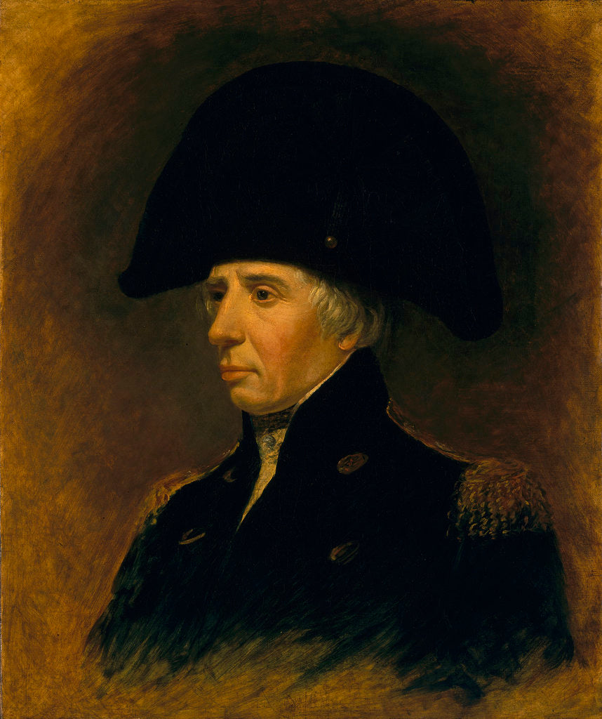 Detail of Vice-Admiral Horatio Nelson, 1st Viscount Nelson (1758-1805) by Matthew H. Keymer