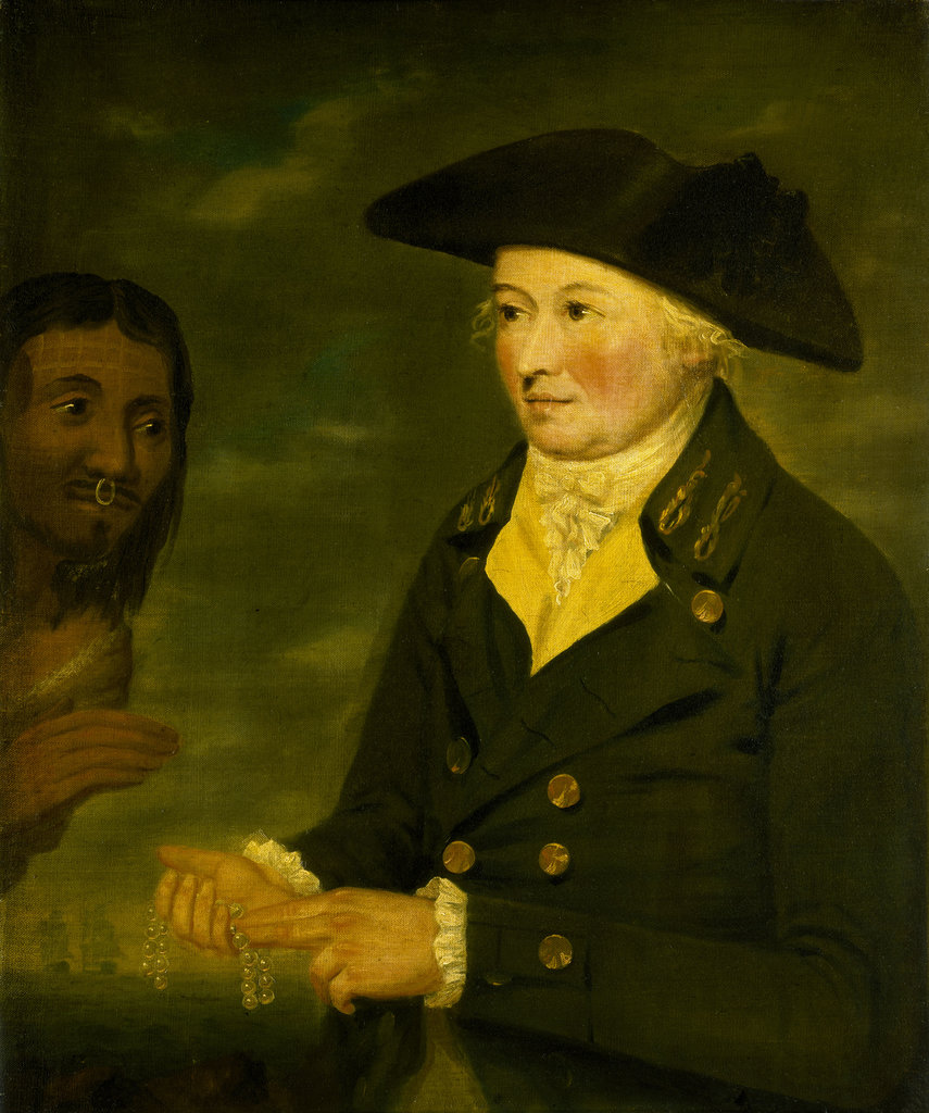 Detail of Captain Nathaniel Portlock (1747?-1817) by British School