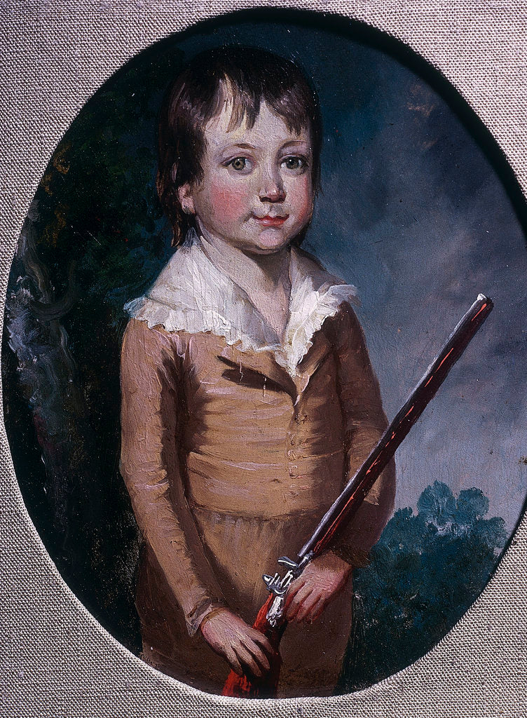 Detail of Sir Robert Seppings, when a boy (1767-1840) by unknown