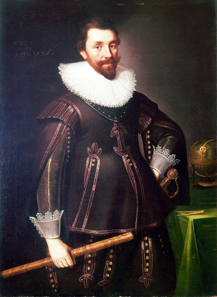 Detail of Sir Thomas Love (died 1627) by Unknown