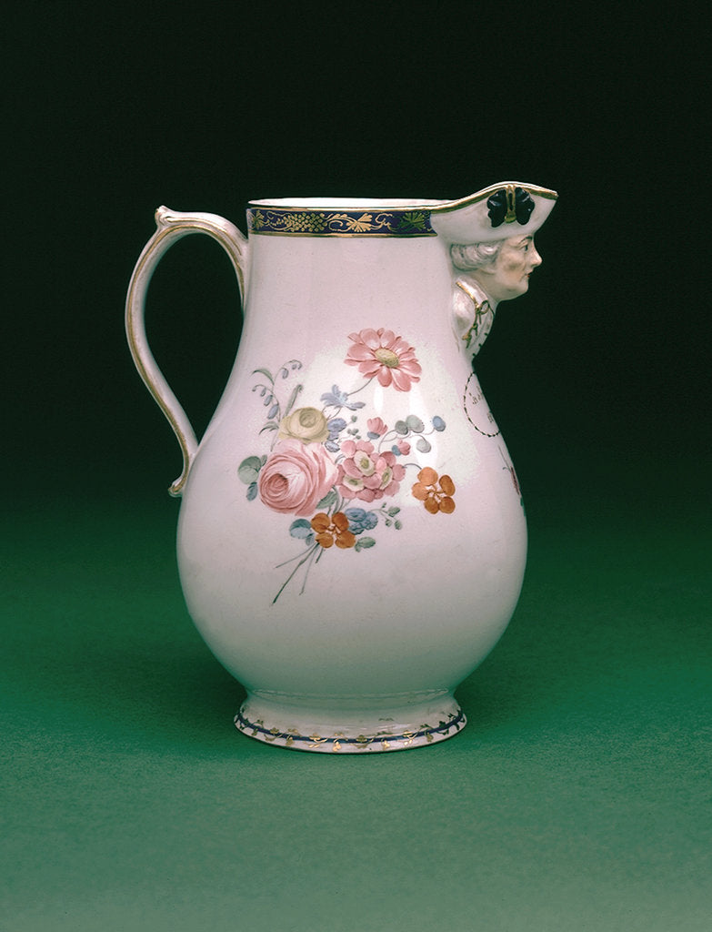 Detail of Jug by William Duesbury