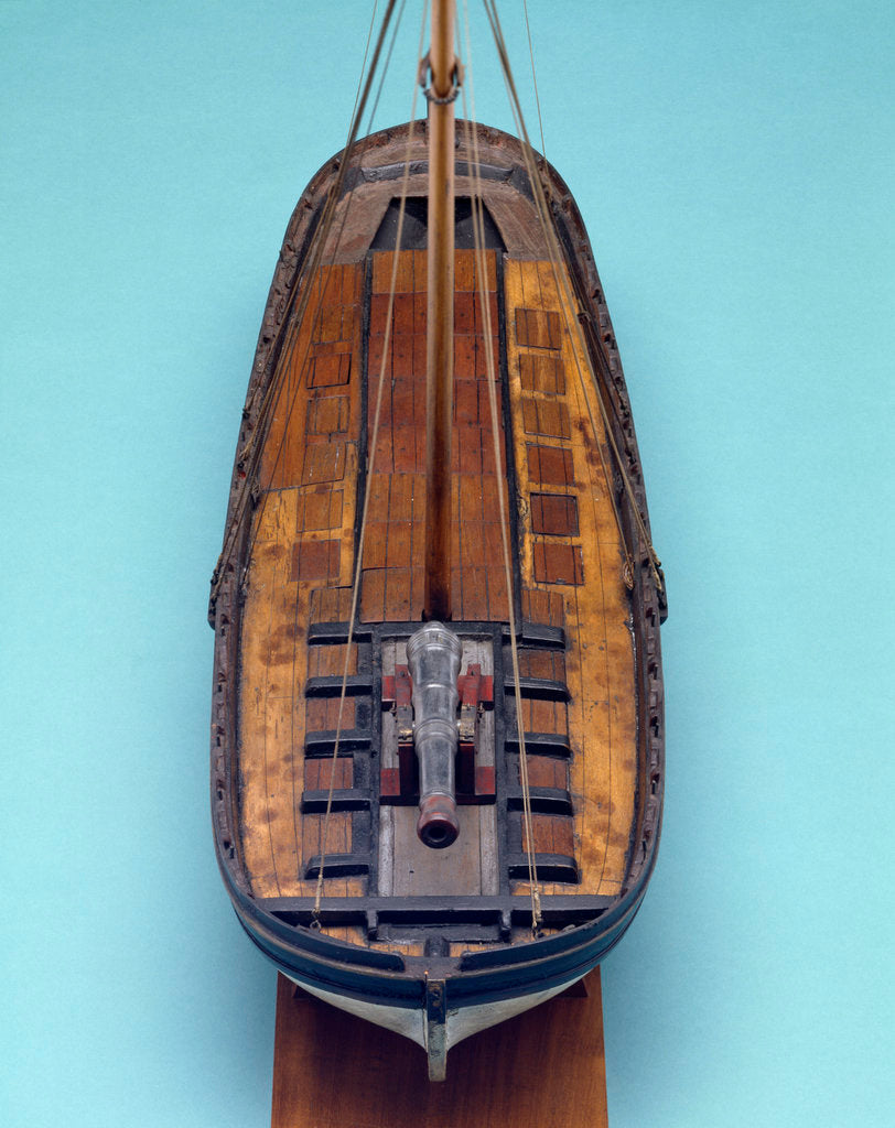 Detail of Gunboat by Unknown