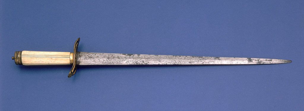 Detail of Straight-bladed dirk by Unknown