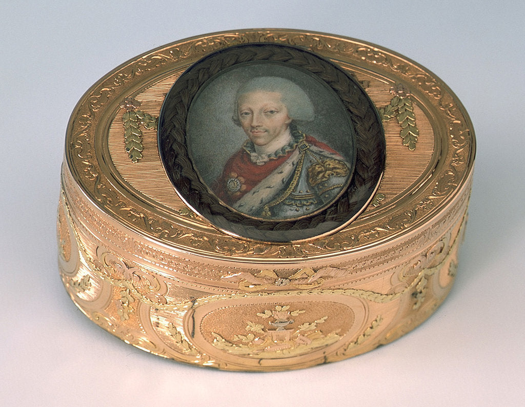 Detail of Snuff box by Unknown