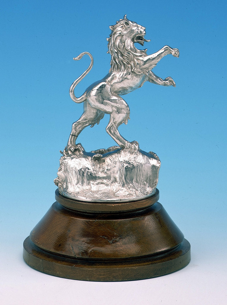 Detail of Statuette by Mappin & Webb