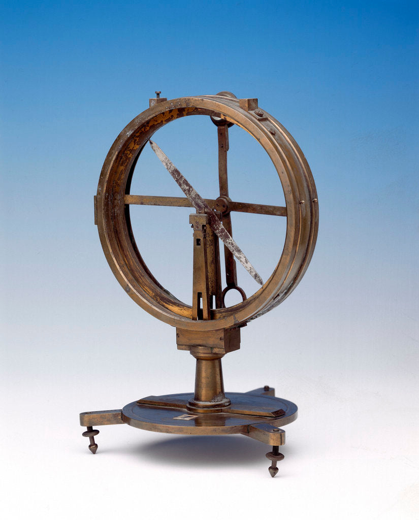Detail of Dip circle by Robinson