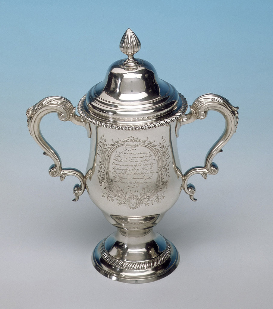 Detail of Cup and cover by Unknown