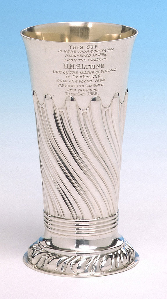 Detail of Beaker by S.B & F.W