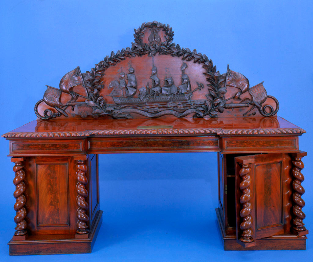 Detail of Sideboard by Frederick Morris