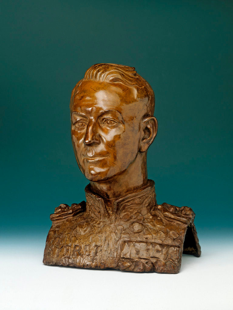 Detail of Admiral of the Fleet Sir Neville Syfret (1889-1972) by Charles Wheeler