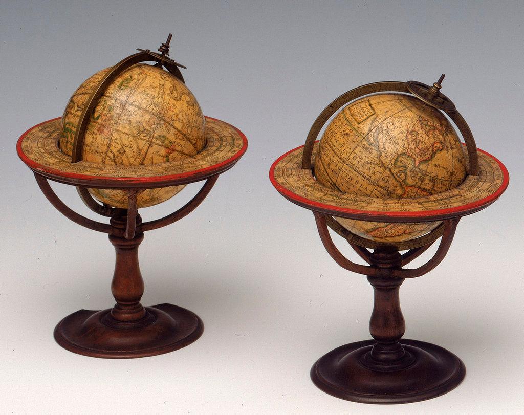 Detail of Sphere and stand with GLB0035 by John Senex