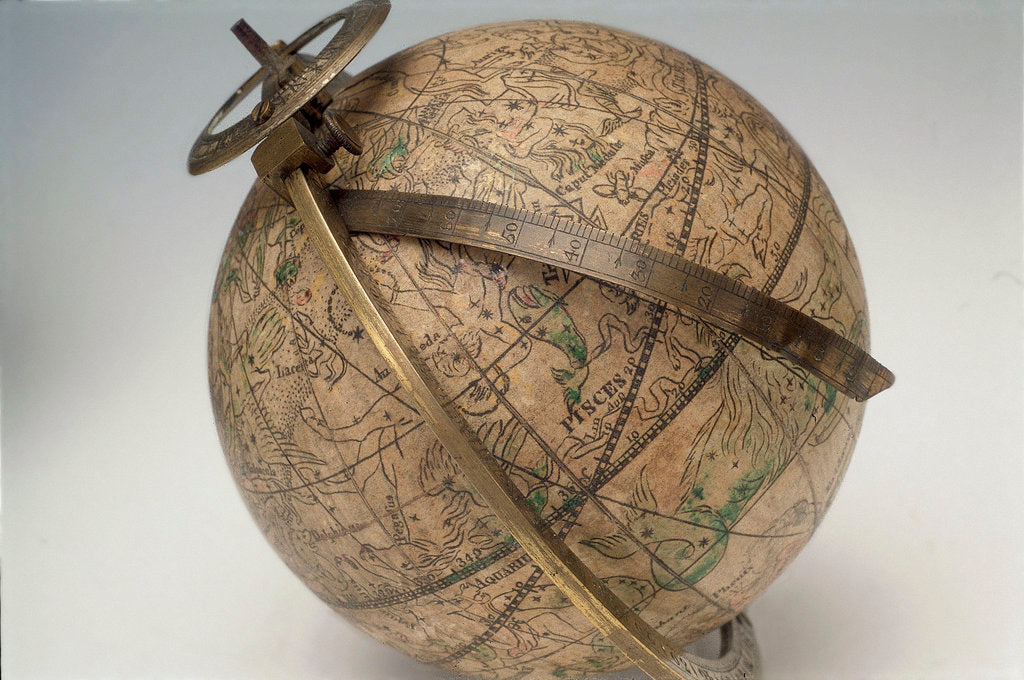 Detail of Altitude quadrant by James Ferguson