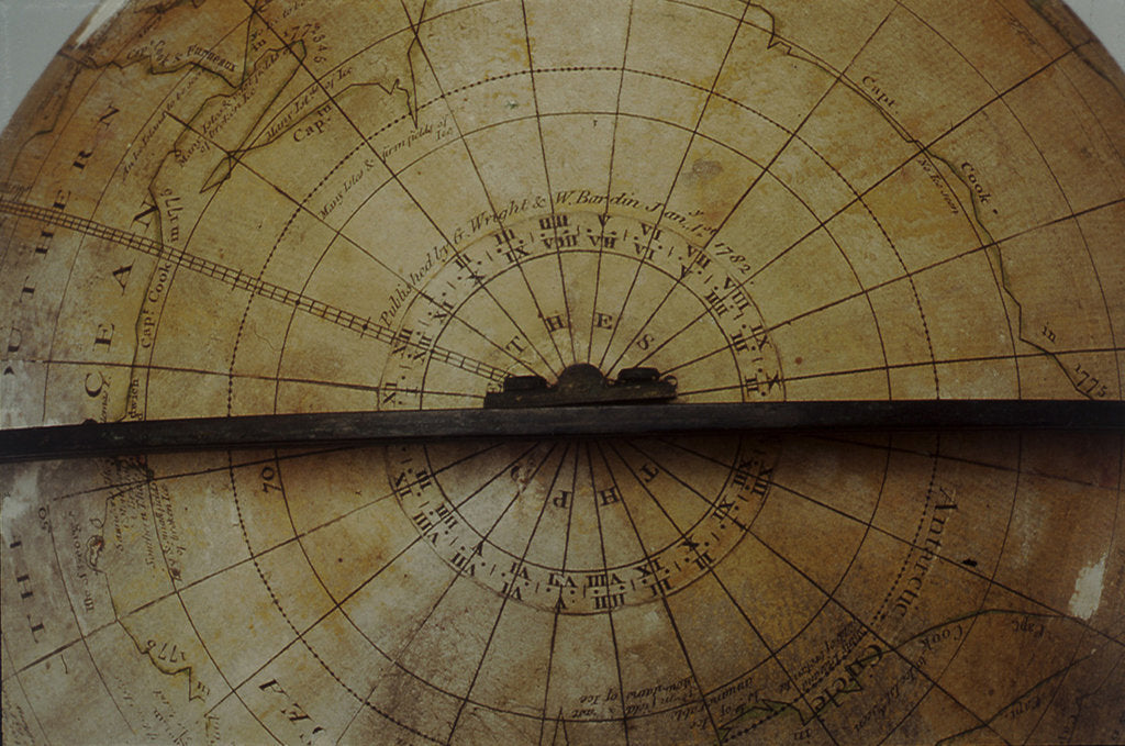 Detail of Hour circle by William Bardin