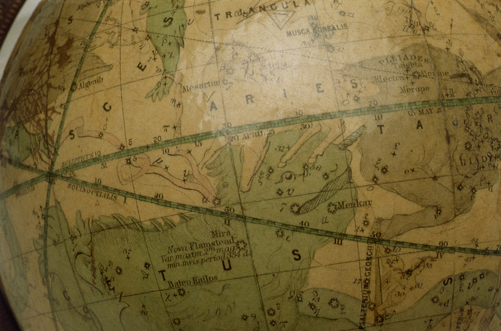 Detail of Cetus with a note on Mira by William Johnston