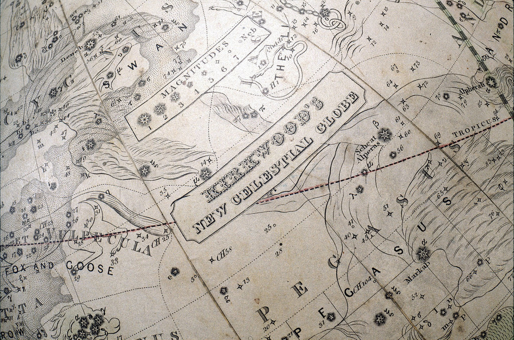 Detail of Magnitude table by James Kirkwood & Sons