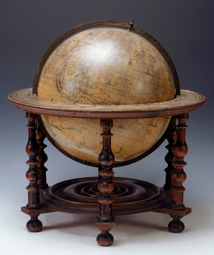 Detail of Sphere and stand by Robert Morden