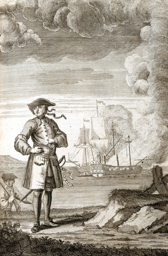 Detail of Captain Edward England by unknown
