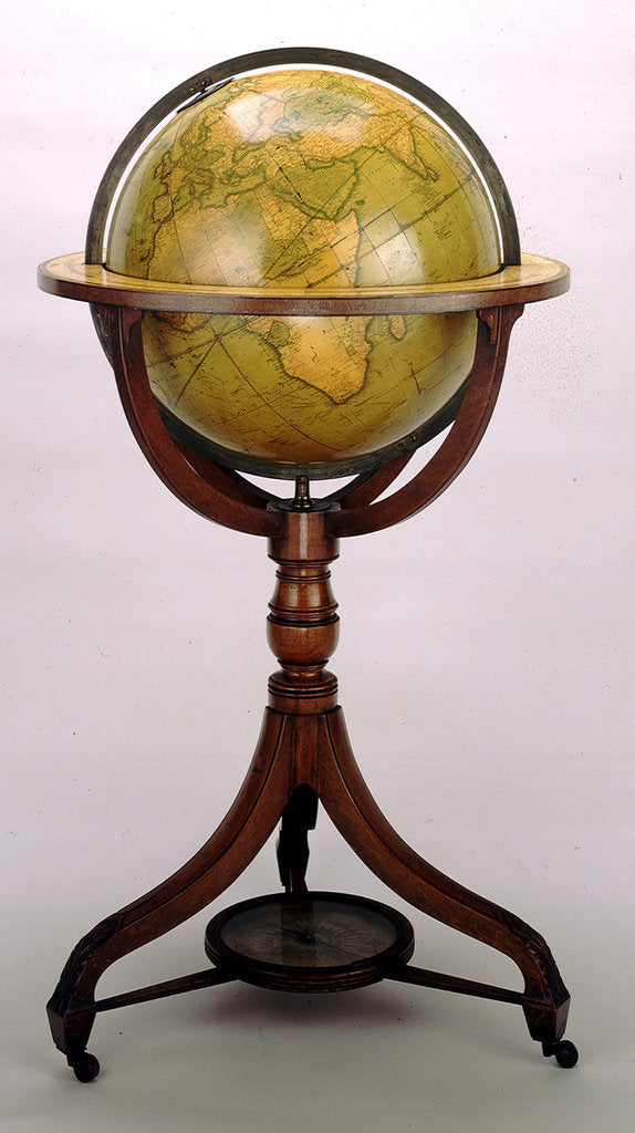 Detail of Sphere and stand by John Cary