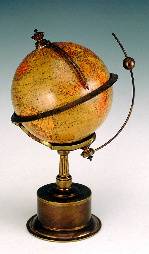 Detail of Sphere and stand by S. Smith & Son