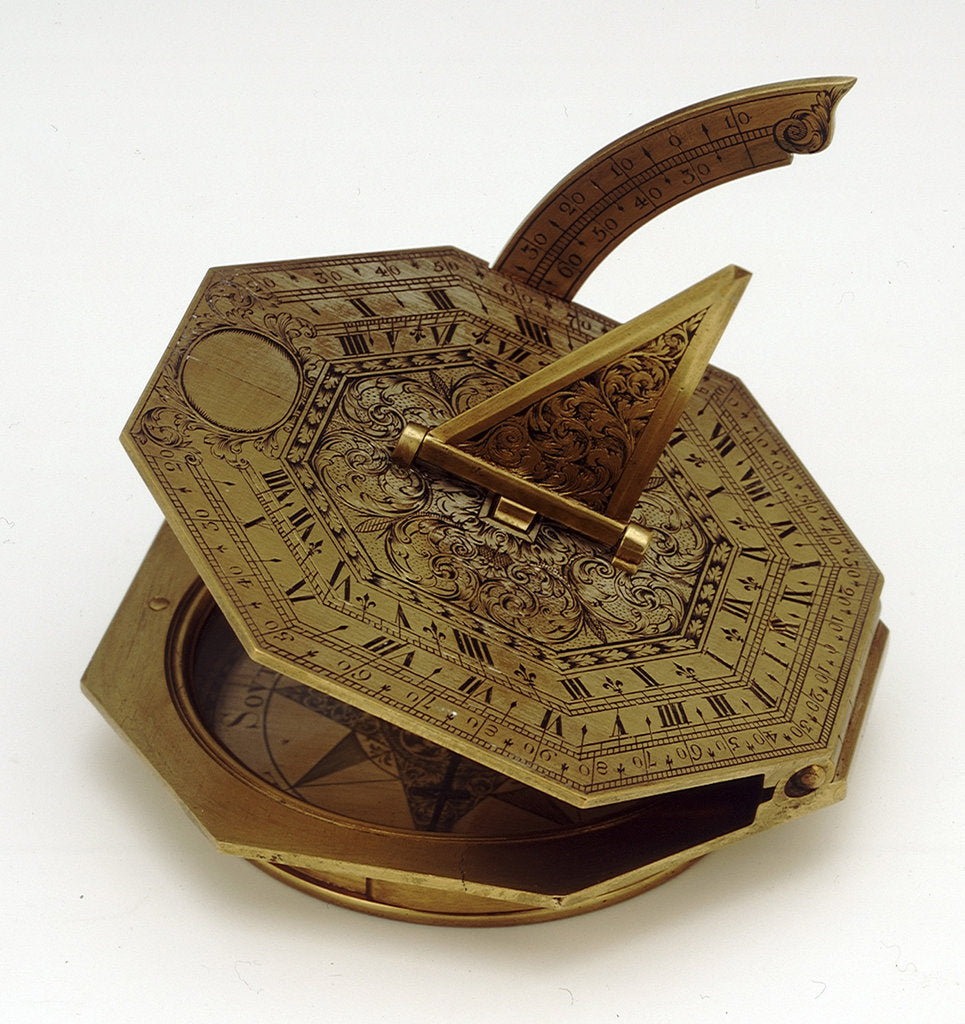 Detail of Inclining dial by Unknown