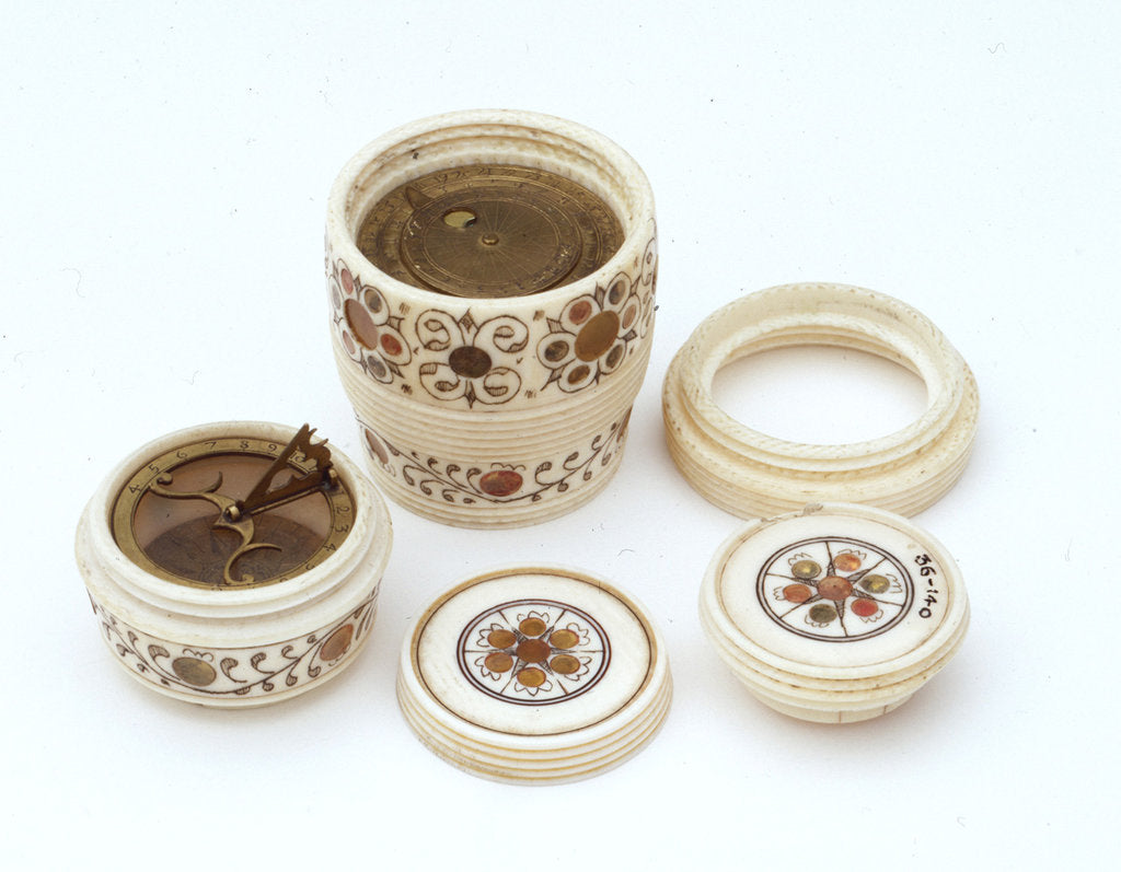 Detail of Astronomical compendium by Unknown