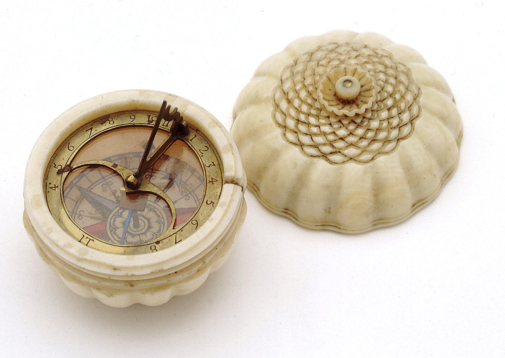 Detail of Compass dial by Unknown
