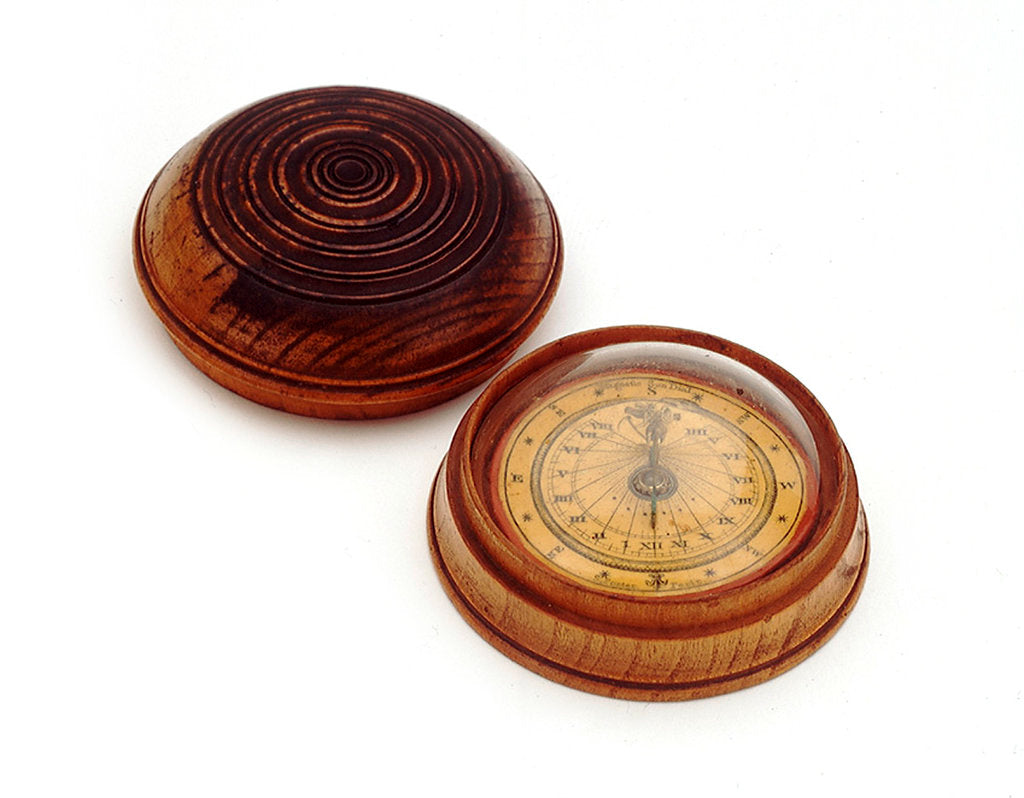 Detail of Magnetic dial, with lid by Samuel Porter