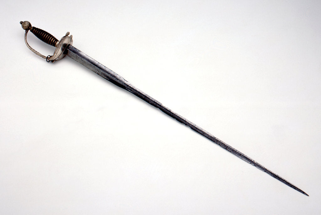 Detail of Sword belonging to Captain Richard Howe c1791 by Hillman