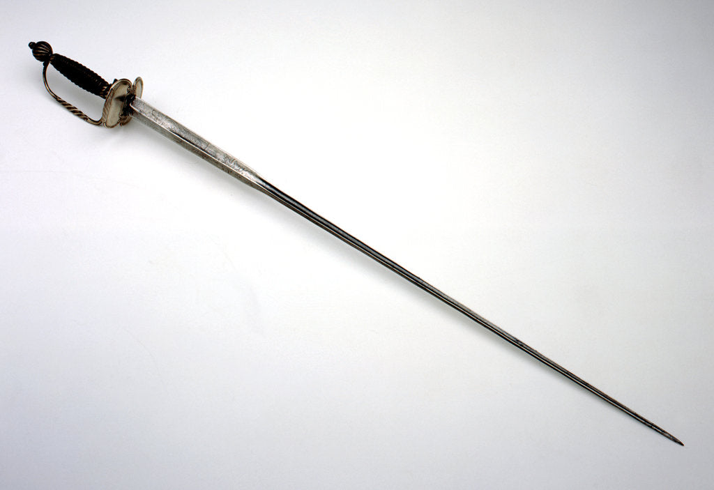 Detail of Small Sword 1755 by James Cullum