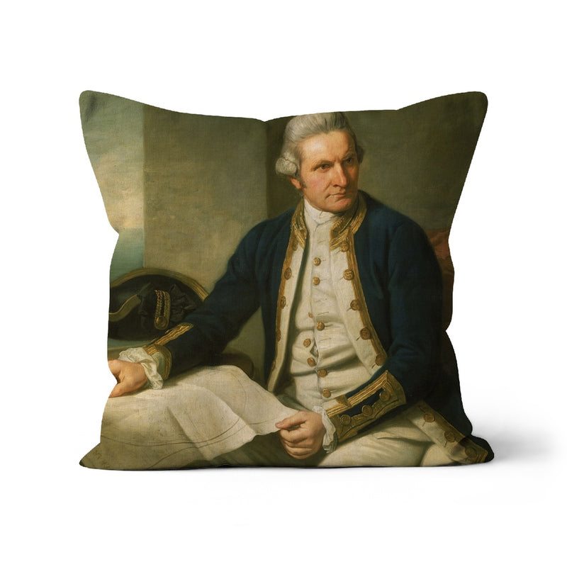 Captain James Cook Cushion