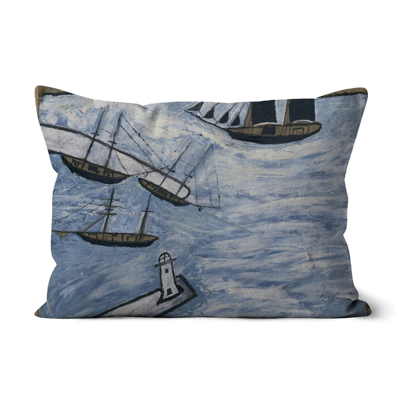 St Ives Harbour Cushion