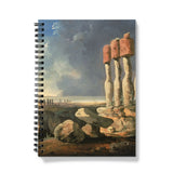 Monuments on Easter Island Notebook