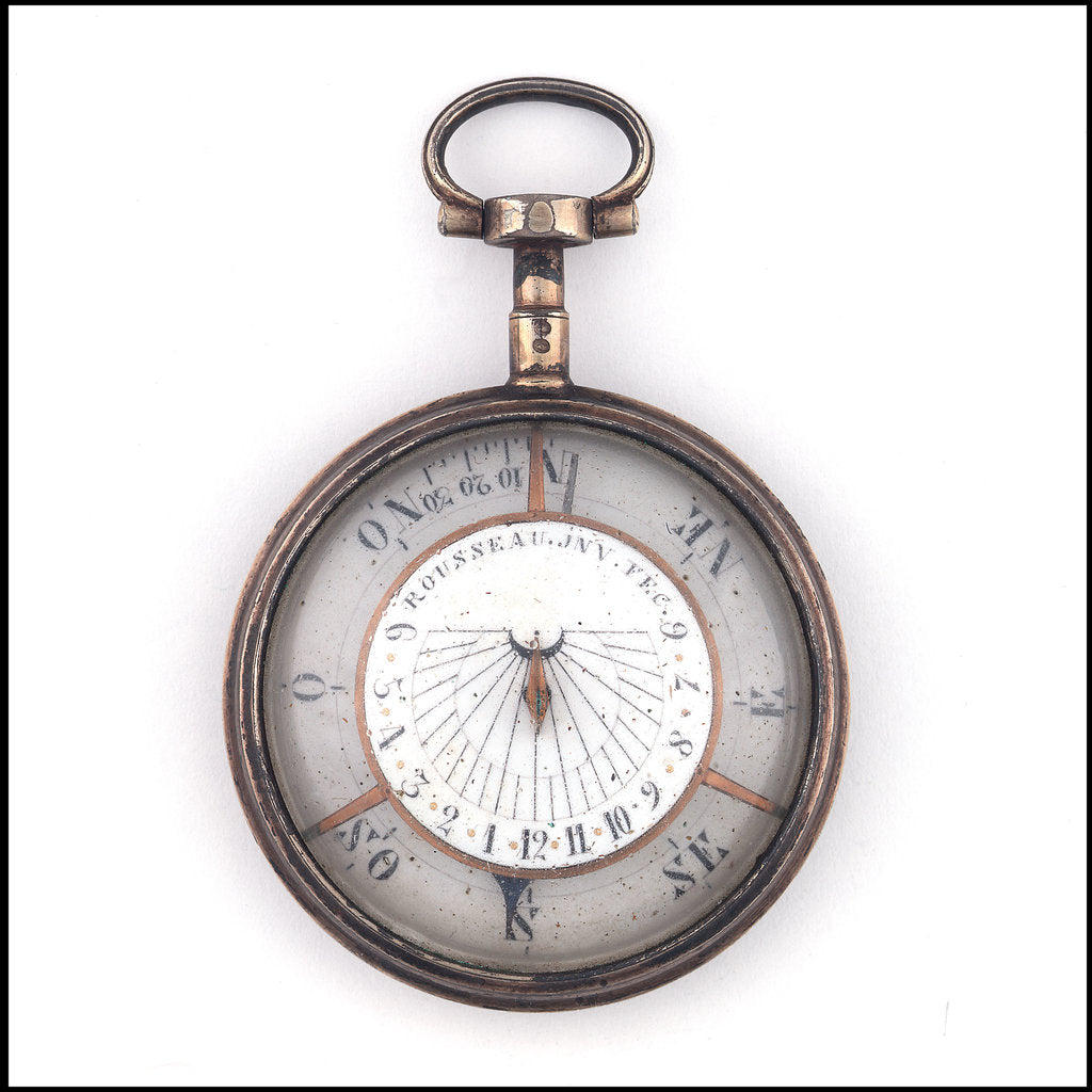 Detail of Compass dial by Rousseau