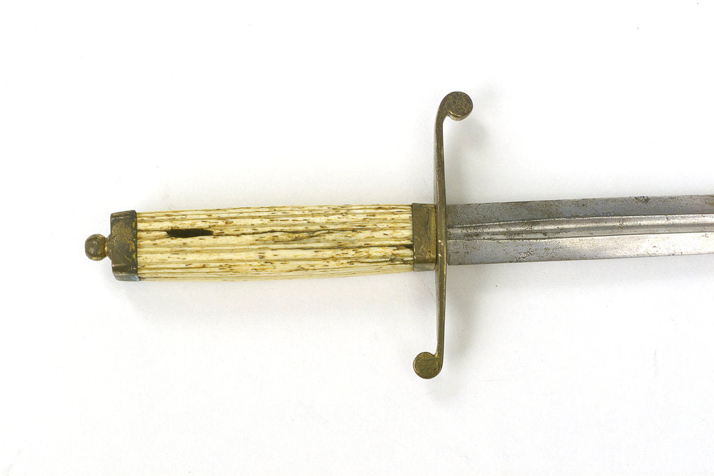 Detail of Dirk hilt by Unknown